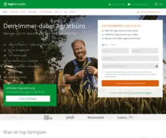Topfarmplan.de(Mit Landwirten entwickelt) Screenshot