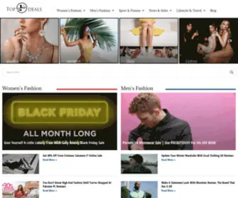 Topfdeals.com(Top Fashion Deals) Screenshot