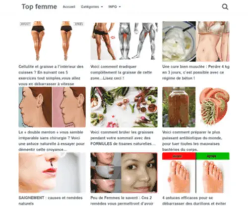 Topfemme.net(Topfemme) Screenshot