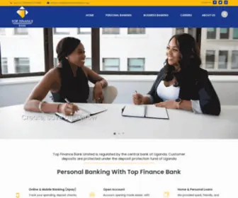 Topfinancebank.co.ug(Top Finance Bank) Screenshot