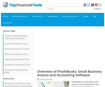 Topfinancialtools.com(Top Financial Tools) Screenshot