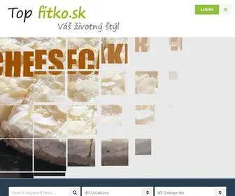 Topfitko.sk(Topfitko) Screenshot