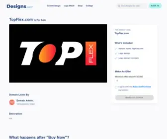 Topflex.com(Designs shop) Screenshot