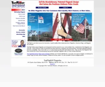 Topflightflagpole.com(Topflightflagpole) Screenshot