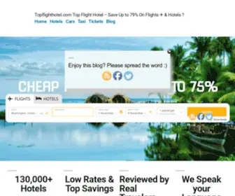 Topflighthotel.com(Topflighthotel) Screenshot