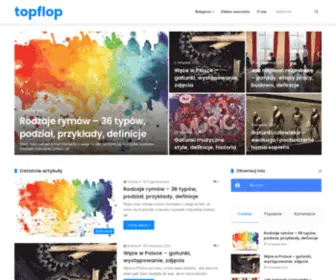 Topflop.pl(Materiały edukacyjne) Screenshot