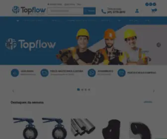 Topflow.com.br(Conexões) Screenshot