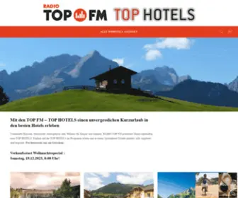 Topfm-Tophotels.de(TOPFM Tophotels) Screenshot