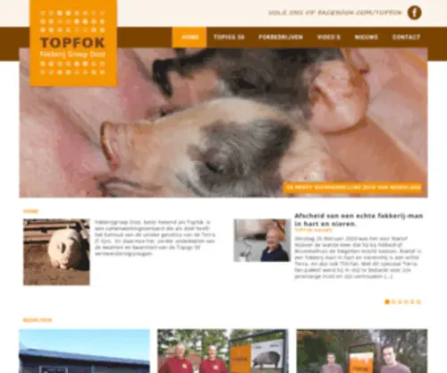 Topfok.nl(Het dier staat bij ons centraal) Screenshot