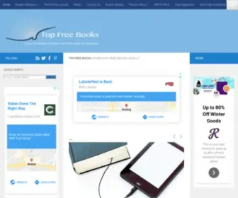Topfreebooks.org(Top Free Books) Screenshot