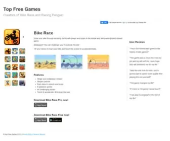 Topfreegames.com(Top Free Games) Screenshot