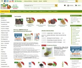 Topfruits.de(Top Qualität bei allen Produkten) Screenshot
