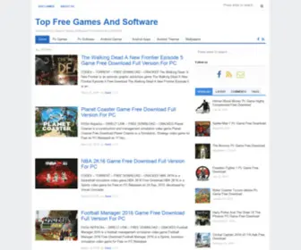 Topfullgames.com(Top Free Games And Software) Screenshot