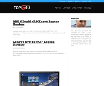 Topg4U.com(Best Gaming For You) Screenshot