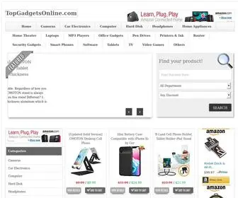 Topgadgetsonline.com(Topgadgetsonline) Screenshot