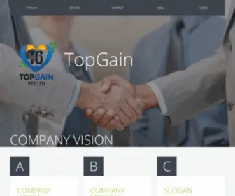 Topgain.biz(TopGain 11% rewards busd for ever) Screenshot