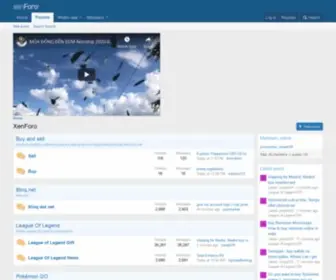 Topgamehaynhat.net(XenForo) Screenshot