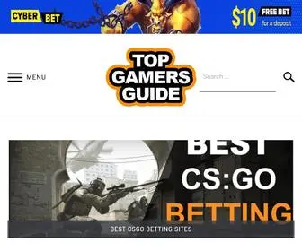 Topgamersguide.com Screenshot