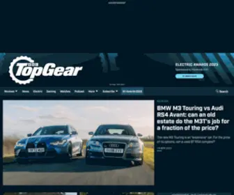 Topgear.com(TopGear Nederland) Screenshot