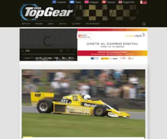 Topgear.es(Top Gear) Screenshot