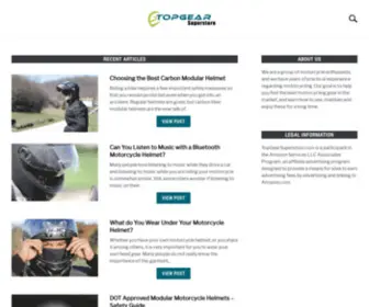 TopgearsuperStore.com(Motorcycle Helmets & Clothing) Screenshot