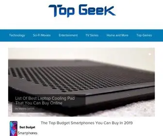 Topgeek.co(Best Gadgets) Screenshot