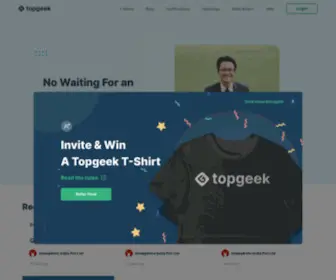 Topgeek.io(topgeek) Screenshot