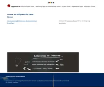 Topgewerbe.de(Topgewerbe Hilfe für kleine Firmen) Screenshot