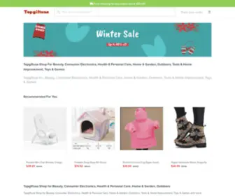 Topgiftusa.com(Topgiftusa Inc) Screenshot