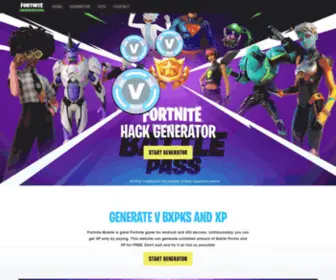 Topgifty.com(Fortnite FREE XP and V bXPks) Screenshot