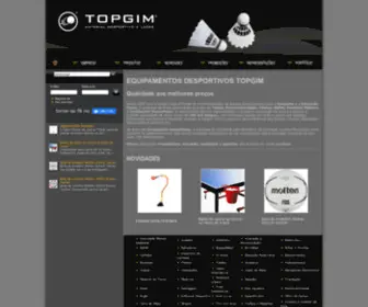 Topgim.com(Produtos de Desporto) Screenshot