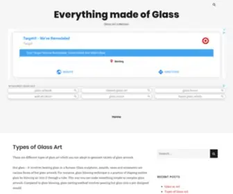 Topglassart.com(Everything made of Glass) Screenshot