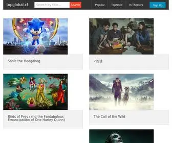 TopGlobal.cf(Download and Streaming) Screenshot
