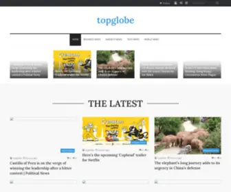 Topglobe.news(Every news you want) Screenshot