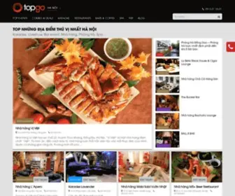 Topgo.vn(Top sự kiện địa điểm thú vị nhất) Screenshot