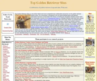 Topgoldenretrieversites.net(Pets Tutorial) Screenshot