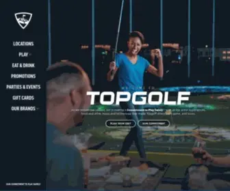 Topgolf.com(Topgolf is a game that anyone can play (and win)) Screenshot
