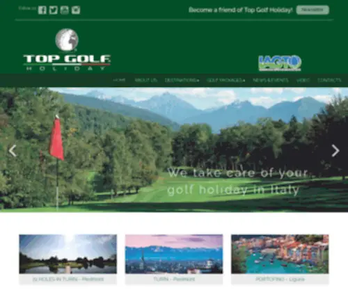 Topgolfholiday.com(Topgolfholiday) Screenshot
