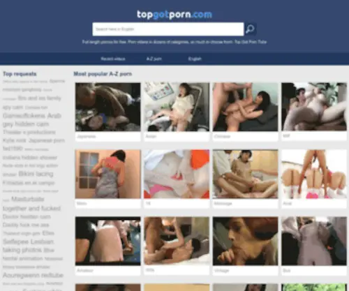Topgotporn.com(Topgotporn) Screenshot