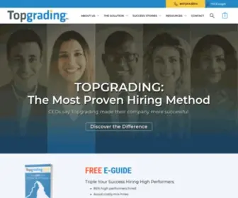 Topgrading.com(Topgrading) Screenshot