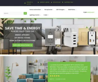 Topgreener.com(Wiring Devices) Screenshot