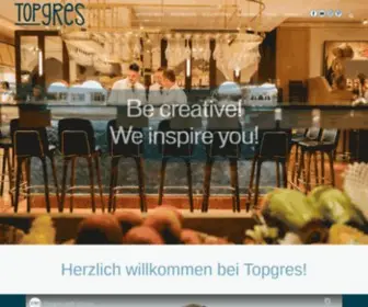 Topgres.de(Mit Fliesen von Topgres Innen) Screenshot