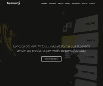Topgroup.com.ar(Technology and Solutions) Screenshot