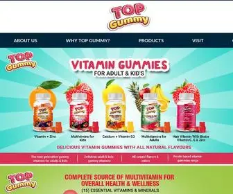 Topgummy.com(Topgummy Top Gummy) Screenshot