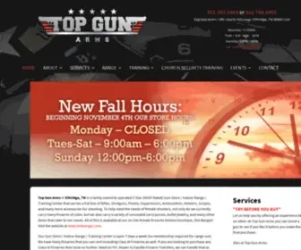 Topgun-ARMS.com(Topgun ARMS) Screenshot