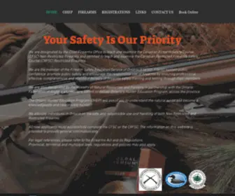 Topgunacademy.ca(CFSA CRFSA OHEP Courses) Screenshot