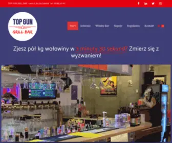 Topgun.bar(Startowa • TOP GUN Grill Bar Gdańsk) Screenshot