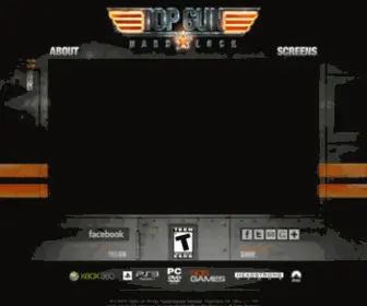 Topgungame.com(Top Gun) Screenshot