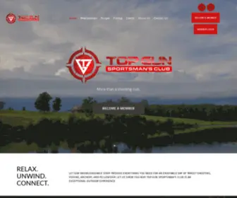 Topgunsc.com(Top Gun Sportsman's Club) Screenshot