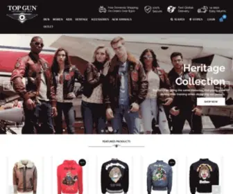 Topgunstore.com(Top Gun® Store) Screenshot